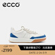 愛(ài)步（ECCO）板鞋男 2026春季新款簡(jiǎn)約增高輕量舒適板鞋男鞋 街頭球鞋539814 寶石藍/白色/亮白色53981461571 41