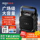 愛(ài)國者T203 Pro無(wú)線(xiàn)藍牙音箱戶(hù)外大音量廣場(chǎng)舞音響家用收音機手提便攜式擺攤喇叭收款語(yǔ)音播報器 標準版