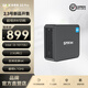 極摩客GMK極摩客G3PLUS/G3PRO英特爾N150/i3-10110U  15W輕辦公影音桌搭迷你電腦主機mini小主機高性能 G3PRO-i3-10110U雅丹黑 8/256