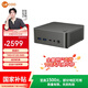 聯(lián)想（Lenovo）來(lái)酷MINI 主機商務(wù)迷你臺式機電腦(13代i5-13420H 16G 512GB SSD)深空灰