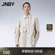 江南布衣（JNBY）【立體花卉】春秋牛仔夾克設計感純色棉質(zhì)新中式氣質(zhì)5O261359 125/原坯色 M