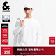 杰克·瓊斯（JACK&JONES） 男裝T恤潮簡(jiǎn)約舒適純棉精致刺繡圓領(lǐng)寬松多色可選上衣226102006