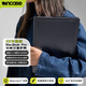 INCASEEdge適用于蘋(píng)果26年新款MacBookPro16英寸M5/M4新款筆記本電腦保護殼纖薄便攜保護殼磨砂透黑色