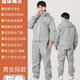 WODEPUS KISS摩托車(chē)連體雨衣防暴雨騎行服手外賣(mài)釣魚(yú)專(zhuān)用全套連褲一體全身男女 灰色【送收納袋_男女同款】 180【身高175-185，體重170斤內】