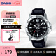 卡西歐（CASIO）男表 簡(jiǎn)約防水商務(wù)石英學(xué)生考試男士手表 送男朋友生日情人節禮物 MTP-VD01L-1EVUDF