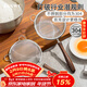 半物生活304不銹鋼面粉篩漏勺豆漿過(guò)濾網(wǎng)篩廚房篩子漏網(wǎng)勺嬰兒輔食濾網(wǎng)勺