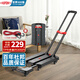 杜邦（DU PONT）家用折疊小推車(chē)平板手拉貨車(chē)買(mǎi)菜搬運拉桿車(chē)行李拖車(chē)便攜烏龜車(chē) 【升級TPR】便攜伸縮承重約300斤