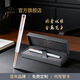派克（PARKER）生日禮物鋼筆墨水筆高端商務(wù)送禮定制刻字節日畢業(yè)禮物成人禮練字筆紀念品獎品文具金屬筆熱門(mén)商品 威雅月光白玫瑰金夾豪華墨水筆-單支高檔盒子