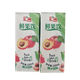 匯源【國(guó)貨之光】維生素鮮果飲橙汁桃汁藍(lán)莓汁芒果汁多口味果汁飲料 桃汁250ml*6盒