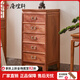 唐煌軒紅木家具緬甸花梨(學(xué)名:大果紫檀)五斗柜高檔實(shí)木家具緬花家具儲物柜多用柜 五斗柜（定金付清發(fā)）