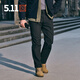 5.11美國5.11秋冬加絨長(cháng)褲511尖端男軟殼抓絨長(cháng)褲48252【新品】 019黑色 32-32腰圍2尺5-2尺6褲長(cháng)約108CM