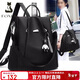 金狐貍（FOXER）女士雙肩包女大容量學(xué)院風(fēng)背包女書(shū)包運動(dòng)旅行包生日情人節禮物