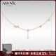 AWNL達拉木馬北歐M隕石項鏈女小眾輕奢時(shí)尚百搭飾品送女友新年禮物 【品牌禮盒】達拉木馬項鏈