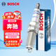 博世（BOSCH）雙鉑金火花塞六支5509奔馳S級/E級/C/CLK/CLS/GL/GLK/ML/R/SL/SLK