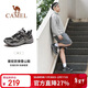 駱駝（CAMEL）戶(hù)外登山鞋男女防潑水防滑徒步鞋越野運動(dòng)跑鞋F13A097031