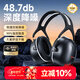 愛(ài)視易隔音耳罩防噪音睡眠神器專(zhuān)業(yè)降噪工業(yè)消音降噪防干擾3m靜音耳機
