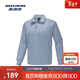 斯凱奇運動(dòng)衛衣2025秋季男款上衣簡(jiǎn)約時(shí)尚舒適休閑百搭套頭衫