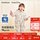 巴拉巴拉嬰兒羽絨服連體衣寶寶男童女童2025新款冬裝保暖萌趣文藝時(shí)尚新穎