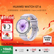 華為（HUAWEI）手表WATCH GT 6【國補15%】運動(dòng)智能兩周續航藍牙通話(huà)體溫血氧心率監測健康送男女士朋友禮物5pro 41mm流光紫【皮表帶+貼膜】