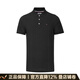 Tommy Hilfiger湯米希爾費格男Polo衫休閑簡(jiǎn)約短袖t恤 11130禮物 黑色 M