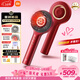 米家頭部按摩器 紅光養護按摩梳 石墨烯溫感導液智能電動(dòng)頭皮按摩儀器 三八婦女節女生禮物 節日禮盒