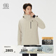 KOLON SPORT/可隆MIST輕量羽絨服 男士防水透濕戶(hù)外防風(fēng)輕薄鵝絨夾克 LHDJ5WNT21-LK 淺卡其 XL 180/100A