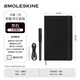 MOLESKINE第三代紙質(zhì)智能書(shū)寫(xiě)筆記本套裝 紙屏電子書(shū)數位板筆跡備份手賬本日程本APP同步儲存 全新三代智能書(shū)寫(xiě)筆記本套裝