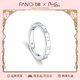 范琦（Fanci）時(shí)光戀人系列情侶對戒戒指一對銀男款生日情人節禮物送男女友 女戒11號