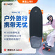 exwayExway電動(dòng)滑板Wave V2柯南成人小型四輪便攜迷你代步滑板車(chē) 預售 預售價(jià)格3999，定金200元3月1日付尾款（非整機價(jià)格）