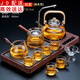 正揚電陶爐煮茶器全自動(dòng)上水一體泡茶電熱養生燒水玻璃茶壺家用電磁爐 戈米一體抽水胡+900提+10頭直覺(jué)壺+六色把杯