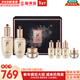 后（The history of Whoo）后套裝拱辰享水妍津率享雪玉凝天氣丹水乳霜秘貼套盒女護膚品禮盒 后天率丹水乳霜7件套修復緊致353ml