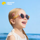 檸檬寶寶兒童墨鏡男女童防紫外線(xiàn)寶寶眼鏡防偏光太陽(yáng)鏡  希萊多橘小馬