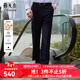 雅戈爾（YOUNGOR）套西褲子男100F款西服褲西裝褲西褲純綿羊毛秋冬季保暖 藏青 35 175/86A