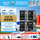 雷克沙（Lexar）SD卡V60SD卡相機內存卡高速大卡 UHS-II索尼佳能富存儲卡 V60升級版讀速280MB/s 256GB