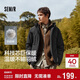 森馬（Semir）王安宇同款棉服男發(fā)熱科技棉外套三防25冬保暖棉衣109725112104