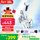 JBL TUNE FLEX小晶豆真無(wú)線(xiàn)藍牙耳機 半入耳式音樂(lè )耳機主動(dòng)降噪 蘋(píng)果安卓手機通話(huà)耳機 白色