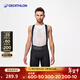 迪卡儂（DECATHLON）雙箭頭公路山地自行車(chē)騎行服裝備長(cháng)袖男士新款RCR上衣衣服 RCR競賽騎行背帶褲黑色 褲墊顏色隨機發(fā)貨 2XL