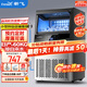 新飛 （Frestec）制冰機商用奶茶店小型55-400KG大型桶裝水制冰器KTV吧臺冰塊制作機自動(dòng)制冰機 【中小型】44顆-產(chǎn)60KG-自來(lái)水