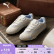 彪馬（PUMA）薄底鞋|彩色低幫休閑鞋男女款春季運動(dòng)鞋CATCH403955 雪白色-浮潛藍-01 37.5