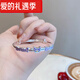小孩銀手鐲女童兒童純銀手鐲男女款學(xué)生足銀999鐲子卡通實(shí)心手環(huán) 庫洛米大童（3-14歲）單個(gè)