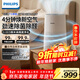 飛利浦（PHILIPS）空氣凈化器除甲醛神器新房急入住鼻炎專(zhuān)業(yè)家用寵物凈化機除煙味病毒過(guò)敏原螨塵AC0917禮品