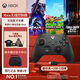 微軟（Microsoft）Xbox無(wú)線(xiàn)游戲手柄 磨砂黑+USB-C線(xiàn) 藍牙適配Xbox/PC/平板/手機Steam促銷(xiāo) 黑神話(huà)悟空 空洞騎士