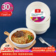 SHUANG YU一次性紙碗30只*970ml可降解湯飯碗大碗泡面碗燒烤野餐具用品