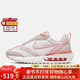 耐克（NIKE）女子休閑鞋AIR MAX DAWN緩震性運動(dòng)鞋DR7875-100 紅白色 36.5 