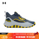 安德瑪（Under Armour）秋冬CURRY庫里3Z 24男女情侶運動(dòng)籃球鞋3027626 暴雨灰044 42.5