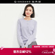 佐丹奴針織衫女精梳純棉抗起球空調衫氣質(zhì)圓領(lǐng)針織開(kāi)衫女18354003
