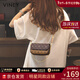 viney品牌包包女包新款鏈條包輕奢斜挎包生日新年禮物送女友老婆 【咖色】高檔實(shí)用女生單肩包 時(shí)尚百搭休閑小眾洋氣小包