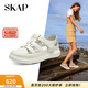 圣伽步（SKAP）涼鞋女士夏季包頭軟底透氣沙灘鞋