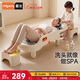 曼龍兒童洗頭躺椅寶寶洗頭床大號折疊成人家用孕婦月子洗頭神器套裝