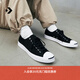 匡威（Converse）官方 Jack Purcell開(kāi)口笑男女休閑板鞋黑色164056C 164056C 42